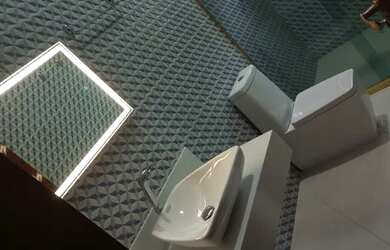 Imagem: A casa possui 5 Dormitórios, 5 Banheiros, 5 Vagas na garagem