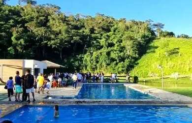 Imagem: O terreno possui 150m² de Área e está localizado em Arrozal