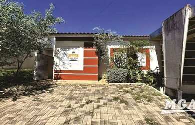 Imagem: A casa em condomínio possui 2 Dormitórios, 2 Banheiros, 2