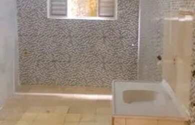 Imagem: O quarto e está localizado em Vila Margarida, São Vicente