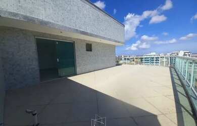 Imagem: O apartamento na cobertura possui 5 Dormitórios, 4 Banheiros