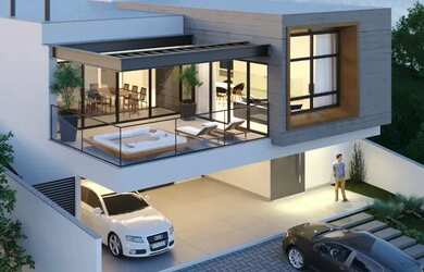 Imagem: O terreno possui 463m² de Área e está localizado em São