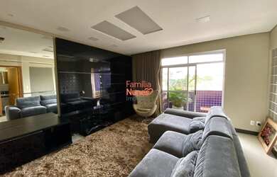 Imagem: O apartamento na cobertura possui 3 Dormitórios, 3 Banheiros