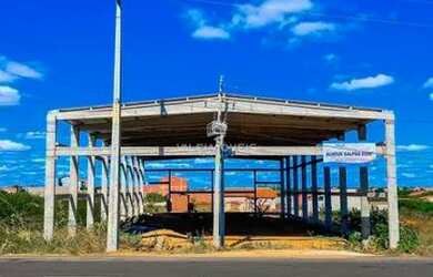 Imagem: O depósito possui 800m² de Área e está localizado em Petrolina