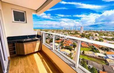 Imagem: O apartamento possui 2 Dormitórios, 2 Banheiros, 2 Vagas na