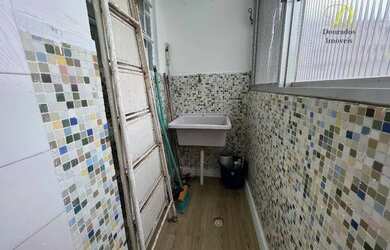 Imagem 6: Apartamento com 1 dormitório à venda, 40 m² por R$ 185.000 - Boqueirão - Praia Grande/SP