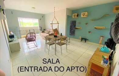 Imagem: O apartamento possui 3 Dormitórios, 2 Banheiros, 2 Vagas na