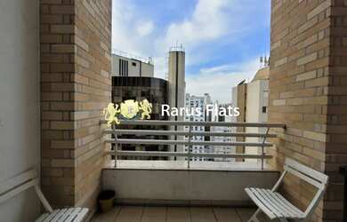 Imagem 6: Flat para locação no Brooklin - Edifício NYC Berrini - Cód. WOQ00950