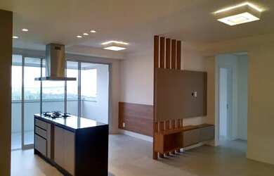 Imagem: O apartamento possui 2 Dormitórios, 3 Banheiros, 2 Vagas na