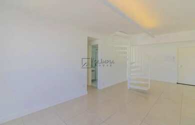 Imagem: O apartamento na cobertura possui 2 Dormitórios, 3 Banheiros