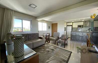 Imagem 4: Apartamento em Tristeza. Piscina, 75m² de Área, 2 Vagas na garageme2...