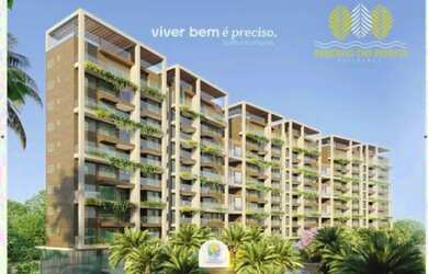 Imagem 2: Apartamento na fase de obra na Praia de Cotovelo