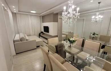 Imagem: O apartamento e possui 2 Dormitórios, Suítes, 1 Banheiro