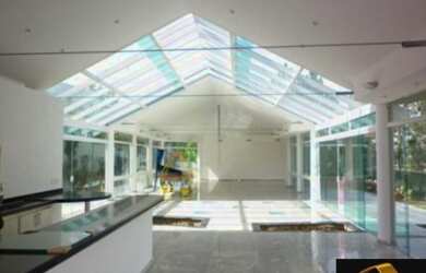 Imagem: A casa em condomínio possui 5 Dormitórios, 5 Banheiros, 5