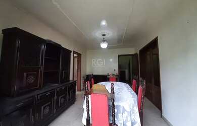 Imagem 8: Casa em Jardim Carvalho. Churrasqueira, Área de serviço, Lareirae5 Vagas...