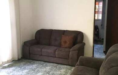 Imagem: A casa possui 2 Dormitórios, 2 Banheiros, 4 Vagas na garagem