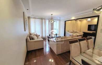 Imagem: O apartamento possui 3 Dormitórios, 3 Banheiros, 2 Vagas na