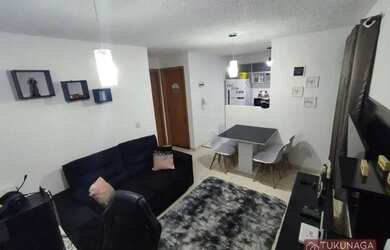 Imagem 3: Apartamento com 2 dormitórios para alugar, 41 m² - Água Chata - Guarulhos/SP