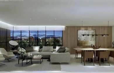 Imagem: O apartamento possui 3 Dormitórios, 2 Banheiros, 2 Vagas na