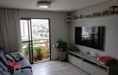 Imagem: O apartamento possui 3 Dormitórios, 3 Banheiros, 2 Vagas na