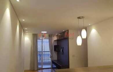 Imagem: O apartamento possui 3 Dormitórios, 2 Banheiros, 2 Vagas na