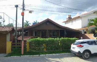 Imagem: A casa em condomínio possui 3 Dormitórios, 3 Banheiros, 3