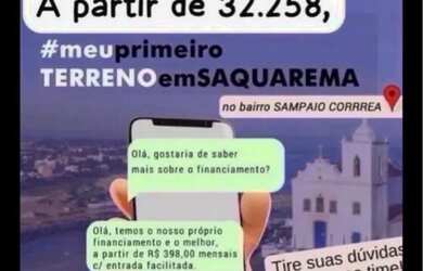 Imagem: O terreno possui 450m² de Área e está localizado em RJ à
