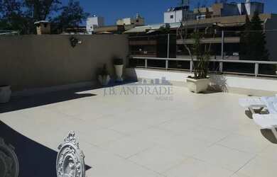 Imagem: O apartamento na cobertura possui 3 Dormitórios, 3 Banheiros