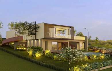 Imagem: A casa em condomínio possui 5 Dormitórios, 2 Banheiros, 5