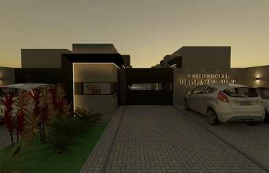 Imagem 2: Aluga Casa Terminal do Hauer Semi Mobiliada