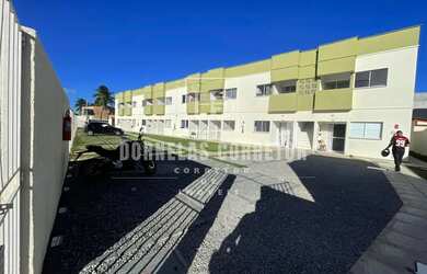 Imagem: A casa em condomínio possui 2 Dormitórios, 1 Banheiro, 1 Vaga