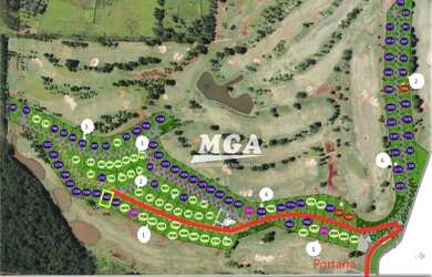 Imagem 6: Terreno à venda, 960 m² por R$ 1.300.000,00 - Condomínio Village Iguassu Golf Residence