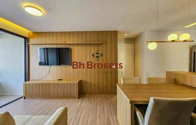 Imagem: O apartamento possui 2 Dormitórios, 2 Banheiros, 2 Vagas na