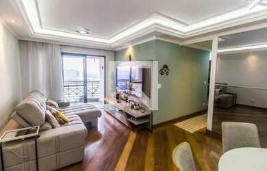 Imagem: O apartamento possui 3 Dormitórios, 3 Banheiros, 2 Vagas na