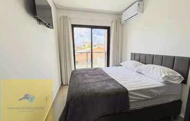 Imagem 14: EDIFICIO PEREQUE. Churrasqueira, Imóvel mobiliado, Ar-condicionadoeImóvel...