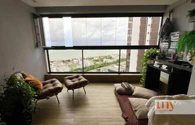 Imagem: O apartamento possui 3 Dormitórios, 4 Banheiros, 2 Vagas na