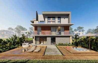 Imagem: A casa possui 3 Dormitórios, 4 Banheiros, 435m² de Área e