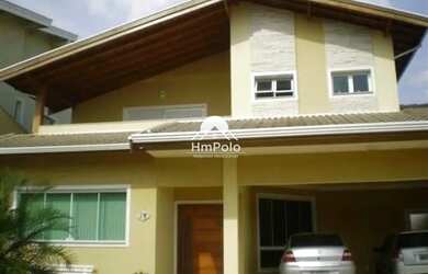 Imagem: A casa em condomínio possui 3 Dormitórios, 5 Banheiros, 4