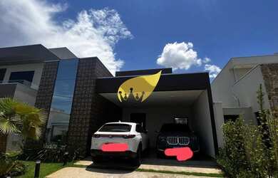 Imagem: A casa em condomínio possui 3 Dormitórios, 3 Banheiros, 2