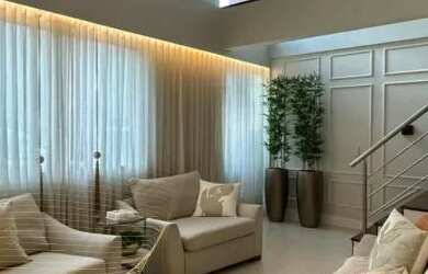 Imagem: A casa em condomínio possui 3 Dormitórios, 5 Banheiros, 4