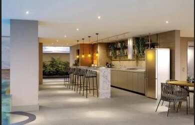 Imagem: O apartamento possui 2 Dormitórios, 2 Banheiros, 1 Vaga na