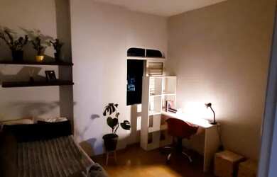 Imagem: O quarto possui Imóvel mobiliado e Guarda roupa e está localizado