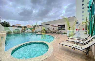 Imagem: O apartamento possui 2 Dormitórios, 2 Banheiros, 1 Vaga na