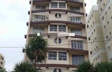 Imagem: O studio possui 1 Dormitório, 2 Banheiros, 1 Vaga na garagem