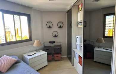 Imagem 4: Apê 100 Nascente na Jatiúca 120m², 3 Quartos e Varanda