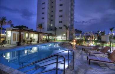 Imagem: O apartamento possui 3 Dormitórios, 2 Banheiros, 3 Vagas na