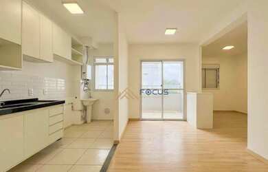 Imagem 2: Apartamento com 2 dormitórios para alugar, 60 m² por R$ 3.356/mês -...