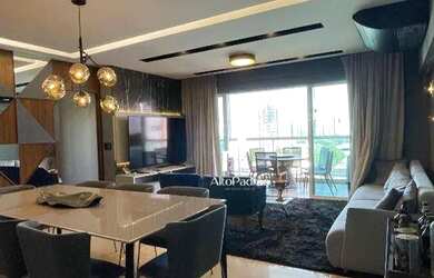 Imagem: O apartamento possui 3 Dormitórios, 4 Banheiros, 2 Vagas na