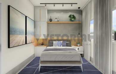 Imagem 14: Sobrado para venda tem 67 metros quadrados com 2 quartos