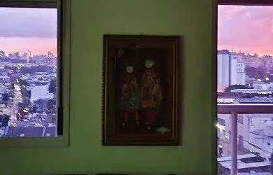 Imagem 2: Vista por do sol Guaiba. Piscina, Churrasqueira, Imóvel mobiliadoeAr-condicionado